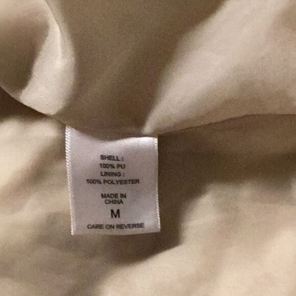 New York & Company Faux Leather Jacket - Picture 5 of 6